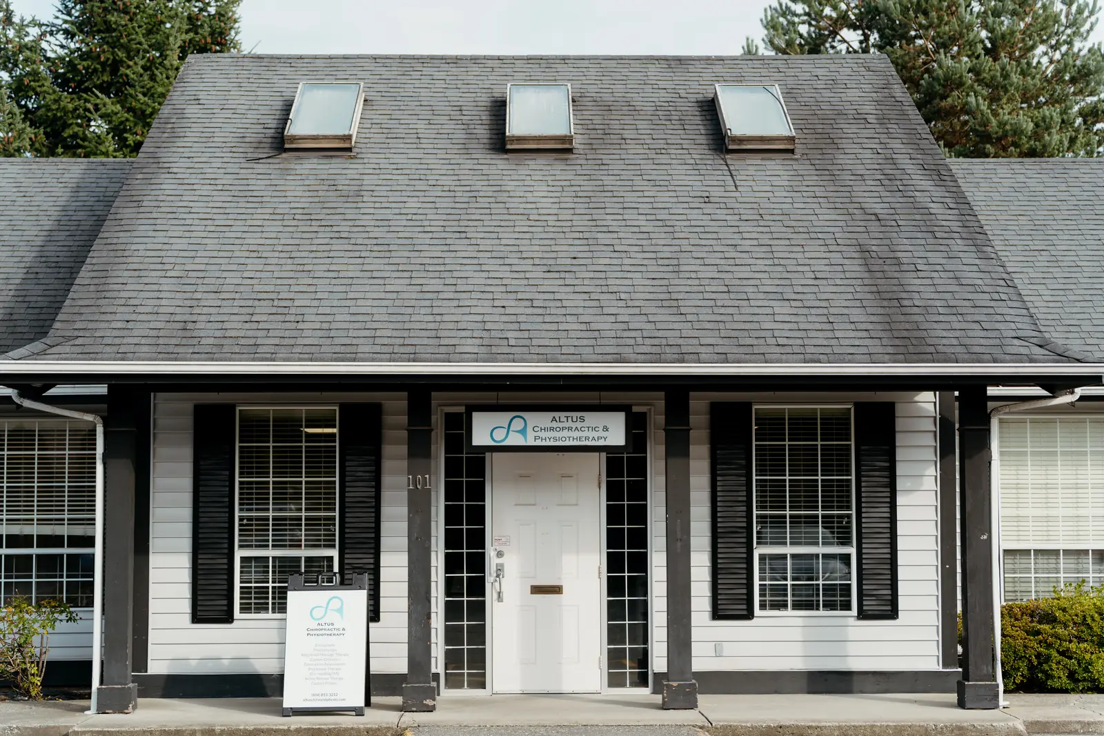 The Ventura Avenue clinic building